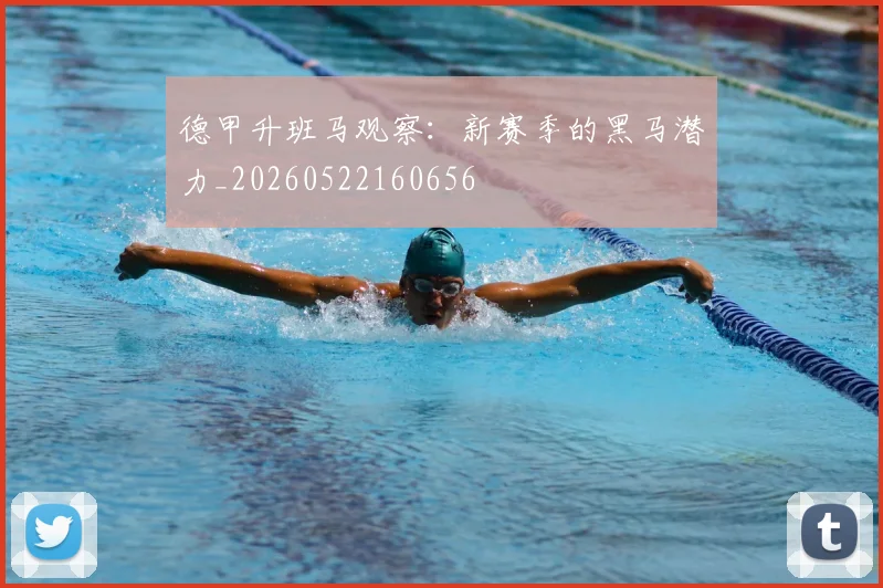 德甲升班马观察:新赛季的黑马潜力_20260522160656